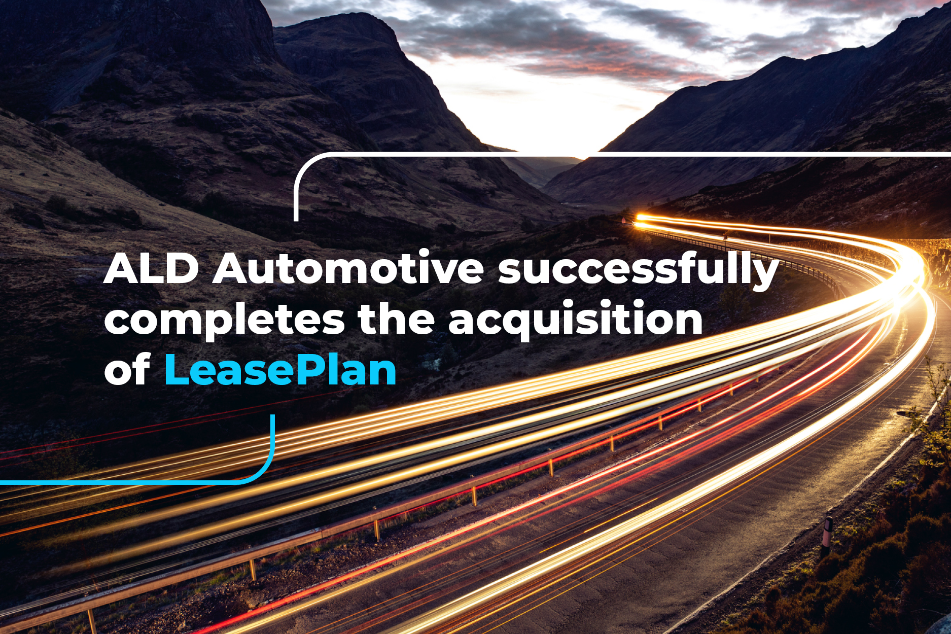 ALD AUTOMOTIVE successfully completes the acquisition of LeasePlan 